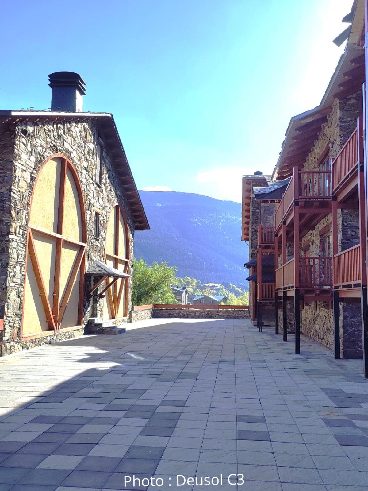 Ac Apartaments Vall D'인클레스 외부 사진