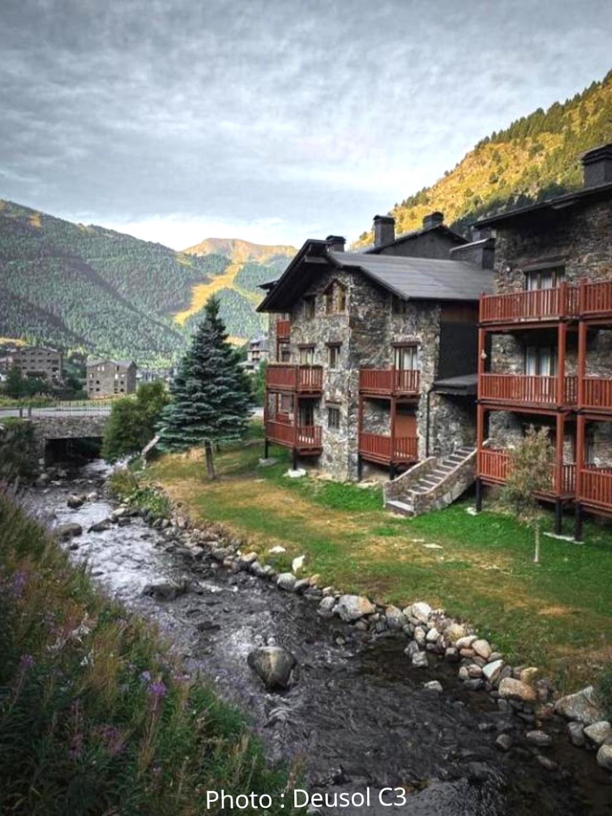 Ac Apartaments Vall D'인클레스 외부 사진